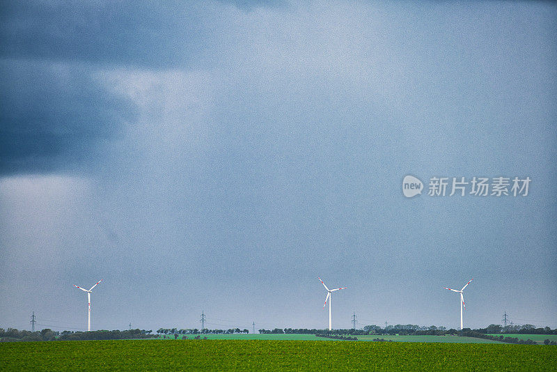 天气/大雨/阴云/气候变化